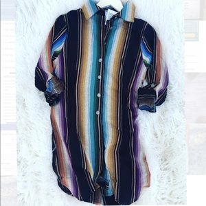 Serape dress/top!
